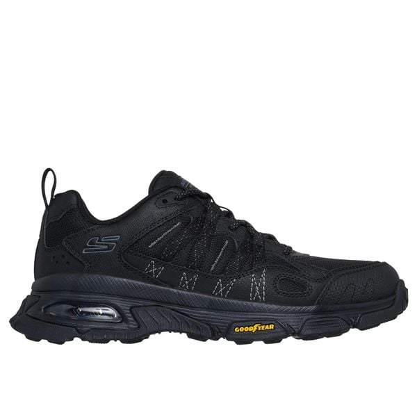 Buty trekkingowe Skechers Air Envoy. Czarne buty trekkingowe męskie Skechers, bez zapięcia, trekkingowe, Skechers Sport. Za 399.99 zł.