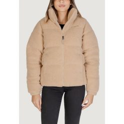 Kurtka Kobieta COLUMBIA Puffect™ Sherpa. Brązowe kurtki damskie Columbia, l, bez wzorów, bez kaptura. Za 449.99 zł.