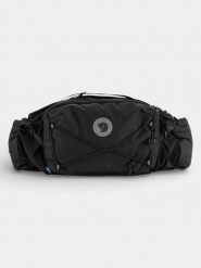Torba Fjallraven Abisko 6. Czarne torebki klasyczne damskie Fjällräven, bez wzorów, z materiału, duże, bez dodatków. Za 449.00 zł.