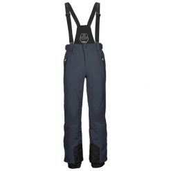 Spodnie narciarskie i snowboardowe męskie Killtec Enosh, na szelkach. Czarne spodnie materiałowe męskie KILLTEC, bez wzorów, sportowe. Za 449.00 zł.
