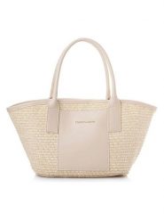 Vince Camuto Torebka "Amalfi" w kolorze kremowym - 38 x 19 x 12 cm rozmiar: onesize. Brązowe torebki klasyczne damskie Vince Camuto, bez wzorów, z materiału, bez dodatków. Za 108.99 zł.