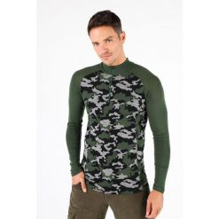 Koszulka męska z długim rękawem z 100% wełny merino Woolona. Zielone koszulki męskie z długim rękawem WOOLONA, m, z wełny. W wyprzedaży za 342.00 zł.