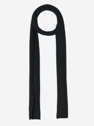 Just Cashmere Kaszmirowy szal "Spencer" w kolorze czarnym - 200 x 30 cm rozmiar: onesize. Czarne szaliki i kominy damskie Just Cashmere, bez wzorów, z kaszmiru. Za 263.53 zł.