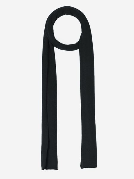 Just Cashmere Kaszmirowy szal "Spencer" w kolorze czarnym - 200 x 30 cm rozmiar: onesize. Czarne szaliki i kominy damskie Just Cashmere, bez wzorów, z kaszmiru. Za 254.14 zł.