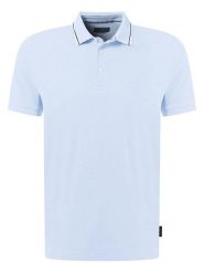 Pierre Cardin Koszulka polo w kolorze błękitnym rozmiar: XXL. Niebieskie koszulki polo męskie Pierre Cardin, xxl, bez wzorów, z bawełny, bez ramiączek. Za 123.45 zł.