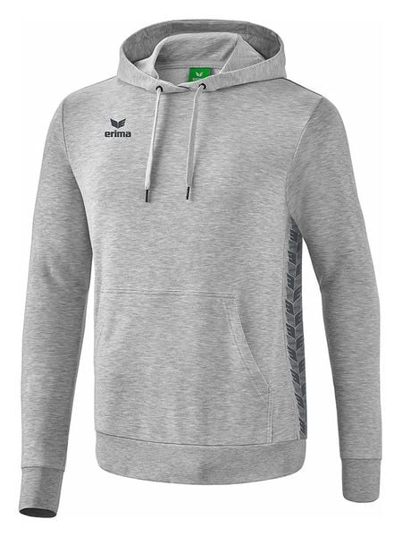 Erima Bluza "Essential Team" w kolorze szarym rozmiar: S. Szare bluzy z kapturem męskie Erima, s, z bawełny. Za 139.95 zł.