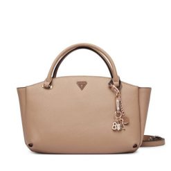Torebka Guess. Brązowe torebki klasyczne damskie Guess, z aplikacjami, bez dodatków. Za 584.99 zł.