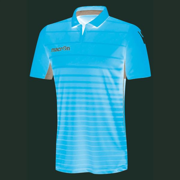 Koszulka Macron tabit. Białe t-shirty sportowe męskie Macron, bez ramiączek, do piłki nożnej. Za 234.50 zł.