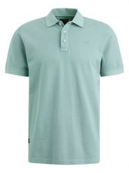 PME Legend Koszulka polo w kolorze turkusowym rozmiar: 4XL. Niebieskie koszulki polo męskie PME Legend, xl, bez wzorów, z bawełny, bez ramiączek. Za 131.74 zł.