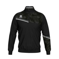 Bluza Errea Erick Giubbino Ad Dorośli. Czarne bluzy bez kaptura męskie ERREA, s, z materiału. Za 238.50 zł.