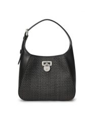 LAUREN RALPH LAUREN Torebka Tanner 431966751002 Czarny. Czarne torebki klasyczne damskie Lauren Ralph Lauren, bez wzorów, ze skóry, bez dodatków. Za 809.99 zł.