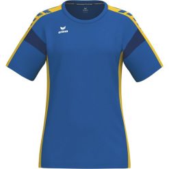 Koszulka Erima Celebrate 125 Function Wielokolorowa. Niebieskie bluzki sportowe damskie Erima, bez wzorów, z materiału, bez ramiączek. Za 164.50 zł.