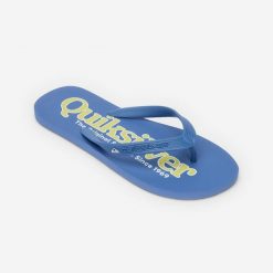 Japonki męskie Quiksilver Til 69 Java. Niebieskie klapki i japonki męskie Quiksilver, z kauczuku. Za 89.99 zł.
