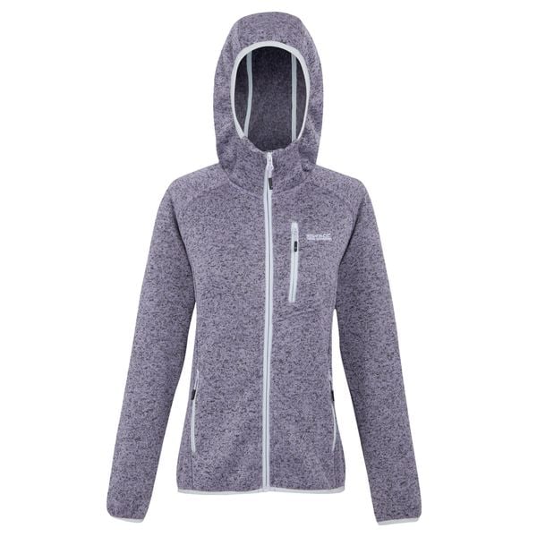 Damska Bluza Z Kapturem Newhill II Marl Full Zip. Czerwone bluzy z kapturem damskie Regatta. Za 102.99 zł.