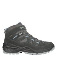 LOWA Buty turystyczne "Sirkos Evo GTX Mid Ws" w kolorze antracytowym rozmiar: 40. Czarne obuwie trekkingowe damskie Lowa. Za 571.03 zł.