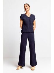 Rich & Royal Koszulka w kolorze granatowym rozmiar: M. Niebieskie bluzki damskie Rich & Royal, m, bez wzorów, bez kołnierzyka, bez ramiączek. Za 104.64 zł.