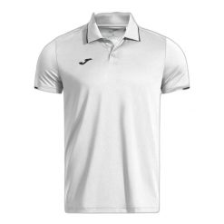 Koszulka polo tenisowa męska Joma Torneo Polo. Niebieskie koszulki polo męskie Joma, m, bez wzorów, z materiału, bez ramiączek. Za 149.99 zł.