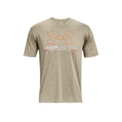 T-shirt Under Armour TRAINING VENT GRAPHIC. Niebieskie t-shirty męskie Under Armour, xs, bez wzorów, z elastanu, bez kołnierzyka. Za 174.25 zł.
