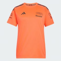 Koszulka Audi Revolut F1 Team Set Up. Czerwone t-shirty damskie Adidas, bez wzorów, bez kołnierzyka. Za 439.00 zł.