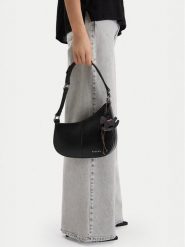 Badura Torebka CEO-LITA-DT26280-A Czarny. Czarne torebki klasyczne damskie Badura, bez wzorów, ze skóry, bez dodatków. Za 219.99 zł.