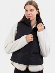 Kamizelka Damska Fundango Keira. Czarne kamizelki damskie Fundango, l, z materiału, krótkie. Za 349.00 zł.
