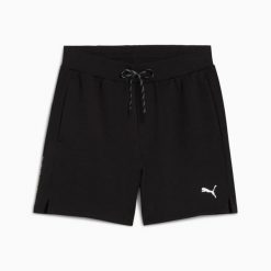 Szorty sportowe męskie Puma CLOUDSPUN 5'' BRANDED 52759801. Czarne szorty sportowe męskie Puma, l, z materiału. Za 172.34 zł.
