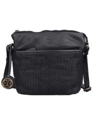 Bellicci Skórzana torebka "Enid" w kolorze czarnym - 27 x 24 x 10 cm rozmiar: onesize. Czarne torebki klasyczne damskie Bellicci, bez wzorów, z materiału, bez dodatków. Za 277.36 zł.