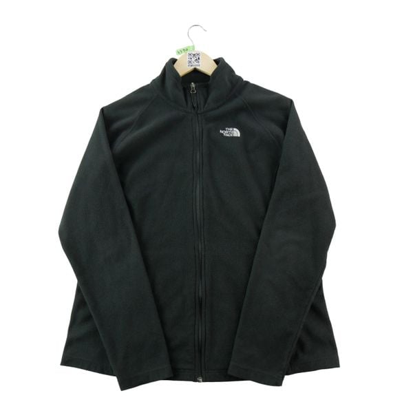 Second life - Damska kurtka polarowa z wysokim kołnierzem - Stan bardzo dobry. Czarne kurtki damskie The North Face, l, bez wzorów, z materiału, bez kaptura. Za 190.96 zł.