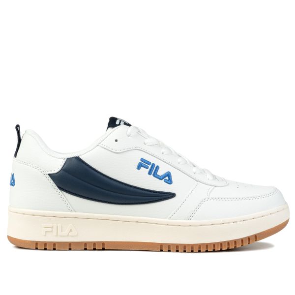Buty sneakersy sportowe męskie Fila REGA NF. Białe buty sportowe na co dzień męskie Fila, z gumy, bez zapięcia, do koszykówki. Za 179.00 zł.