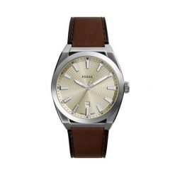 Zegarek Fossil. Brązowe zegarki męskie Fossil. Za 579.99 zł.