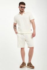 Spodenki męskie Riv-W JOOP! JEANS. Szorty męskie Joop! Jeans, bez wzorów, z jeansu. Za 419.00 zł.