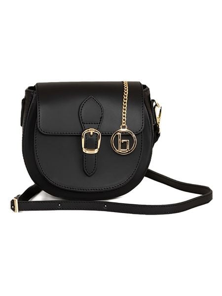 Lia Biassoni Skórzana torebka "Accesa" w kolorze czarnym - 24 x 18 x 12 cm rozmiar: onesize. Czarne torebki klasyczne damskie Lia Biassoni, bez wzorów, z materiału, bez dodatków. Za 288.52 zł.