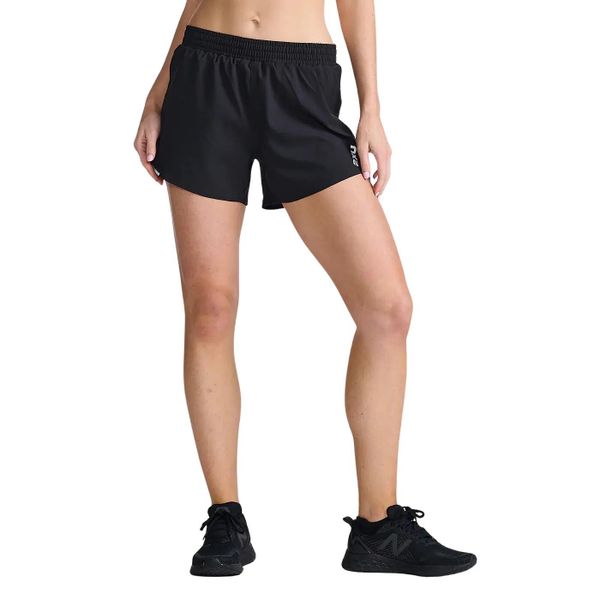 Szorty damskie 2XU Aero 5". Czarne szorty damskie 2XU, bez wzorów, z tkaniny. Za 315.00 zł.