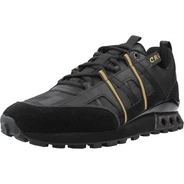 Buty CRUYFF FEARIA FUTURA Czarny. Czarne buty trekkingowe męskie CRUYFF, ze skóry, bez zapięcia, trekkingowe. Za 531.99 zł.