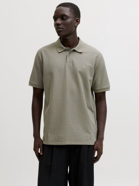 Jack & Jones koszulka polo Mężczyźni zielony, L. Zielone koszulki polo męskie Jack & Jones, l, bez wzorów, bez ramiączek. Za 79.95 zł.
