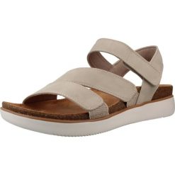 Sandały SKECHERS 163252S Szary. Szare obuwie trekkingowe damskie Skechers. Za 229.99 zł.
