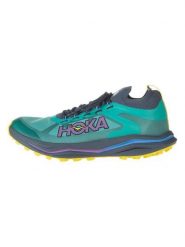HOKA ONE ONE Buty "Zinal 2" w kolorze żółto-turkusowym do biegania rozmiar: 40 2/3. Żółte obuwie do biegania damskie Hoka One One. Za 383.03 zł.