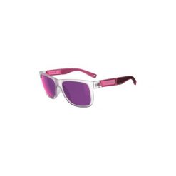 Okulary przeciwsłoneczne MH140 kategoria 3. Białe okulary przeciwsłoneczne damskie QUECHUA, z gumy. Za 59.99 zł.