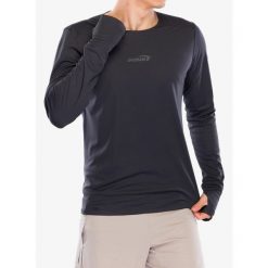 Bluza do biegania męska Inov-8 Airlite Pro Long Sleeve T-Shirt. Czarne bluzy bez kaptura męskie Inov-8, m, bez wzorów, bez kołnierzyka. Za 308.99 zł.