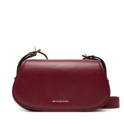 Torebka MICHAEL Michael Kors. Czerwone listonoszki damskie MICHAEL Michael Kors, bez wzorów, bez dodatków. Za 729.99 zł.