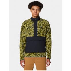 Sweter męski Mountain Hardwear Microchill Snap. Zielone swetry męskie MOUNTAIN HARDWEAR, m, bez wzorów, z polaru, bez kołnierzyka. Za 499.00 zł.