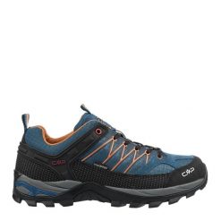 Buty trekkingowe męskie CMP RIGEL LOW. Czarne buty trekkingowe męskie CMP, z materiału, bez zapięcia. Za 329.99 zł.