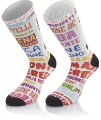 Skarpetki Mb Wear Fun H17 Greg+Magro. Białe skarpetki męskie MB WEAR, bez wzorów, z materiału. Za 113.80 zł.