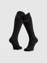 4F Skarpety snowboardowe męskie - czarne 39-42. Czarne skarpetki męskie 4f, bez wzorów. Za 69.99 zł.