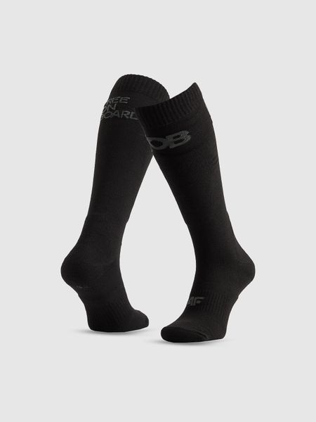 4F Skarpety snowboardowe męskie - czarne 39-42. Czarne skarpetki męskie 4f, bez wzorów. Za 69.99 zł.