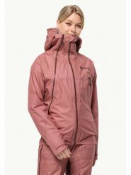 Jack Wolfskin Kurtka narciarska "Alpspitze Air" w kolorze jasnoróżowym rozmiar: L. Różowe kurtki narciarskie i snowboardowe damskie Jack Wolfskin, l, bez wzorów, bez kaptura, narciarskie. Za 900.49 zł.