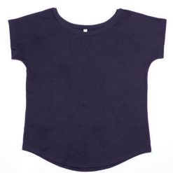 Koszulka Damska Z Luźnym Krojem. Niebieskie bluzki damskie MANTIS, bez wzorów, sportowe, bez kołnierzyka, bez ramiączek. Za 62.99 zł.