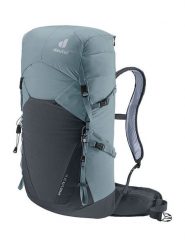 Deuter Plecak turystyczny "Lite 28SL" w kolorze antracytowo-szarym - 28 x 61 x 20cm rozmiar: onesize. Czarne plecaki damskie Deuter, bez wzorów, z materiału, sportowe. Za 373.35 zł.