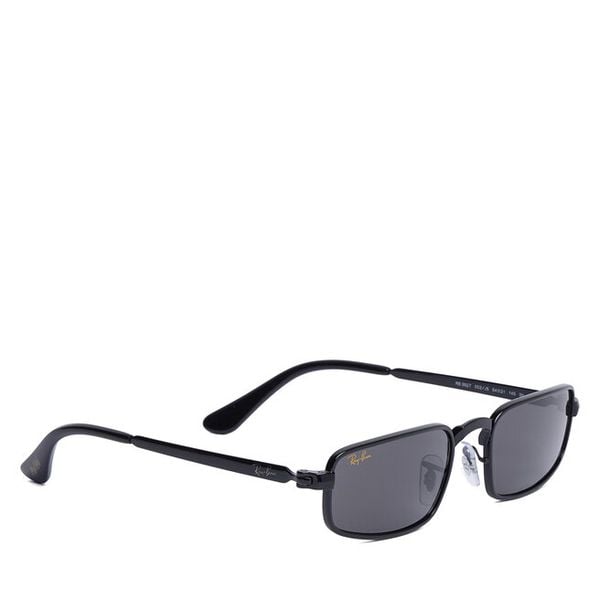 Okulary przeciwsłoneczne Ray-Ban. Czarne okulary przeciwsłoneczne damskie Ray-Ban. Za 769.99 zł.