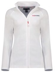ANAPURNA Kurtka polarowa "Tonneau" w kolorze białym rozmiar: XXL. Białe kurtki damskie ANAPURNA, xxl, bez wzorów, z materiału, bez kaptura. Za 65.85 zł.